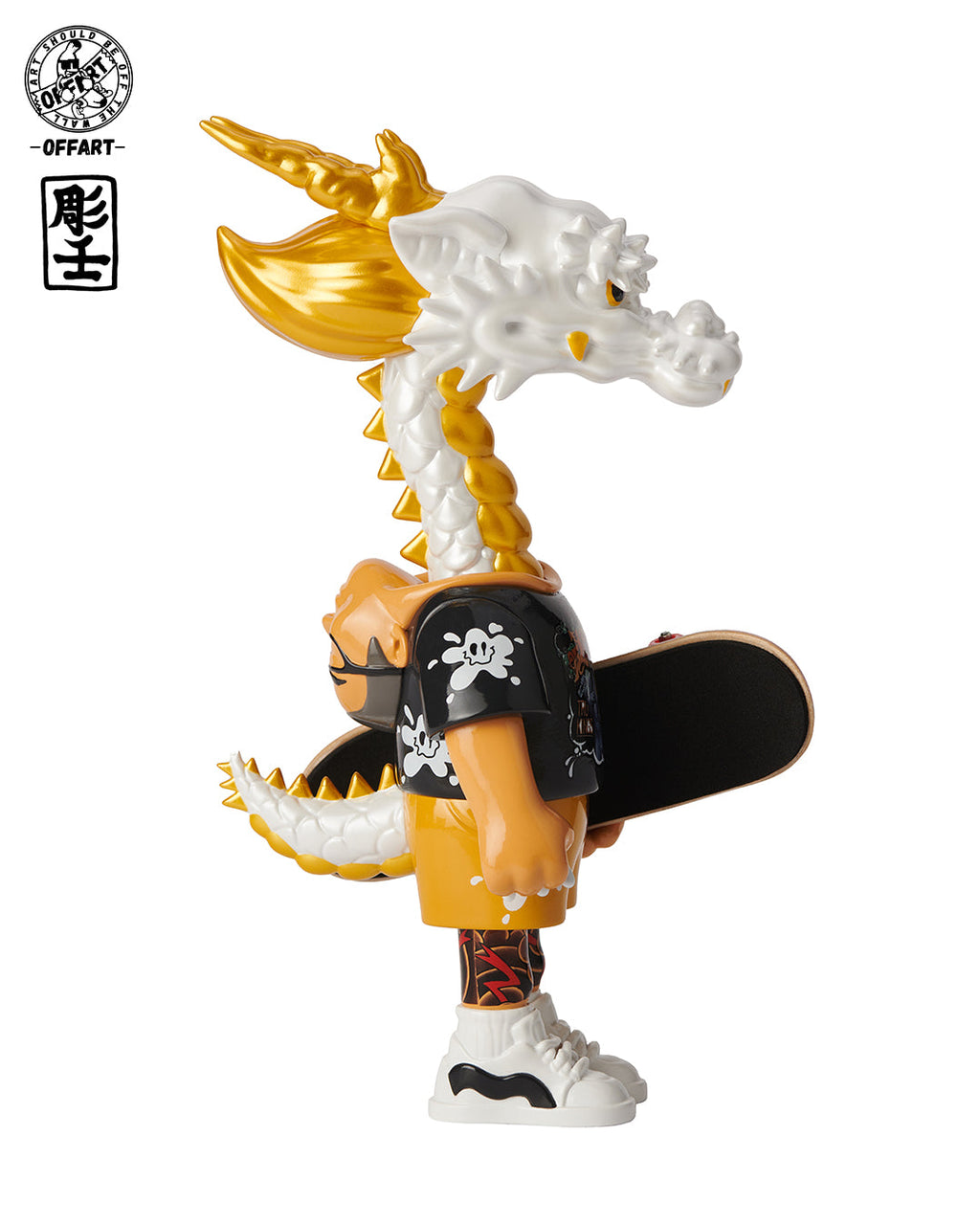 OFFART X Like A Dragon X Ironbull- White Juice Dragon