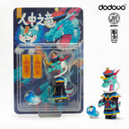 Dodowo X OFFART Horiren Cabbage Dog Like A Dragon Set Immortal Vampire Exclusive Edition