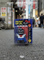 James Lee -  Mini Crazilla Girl Original Designer Cute Monster Trend Toy Figurine