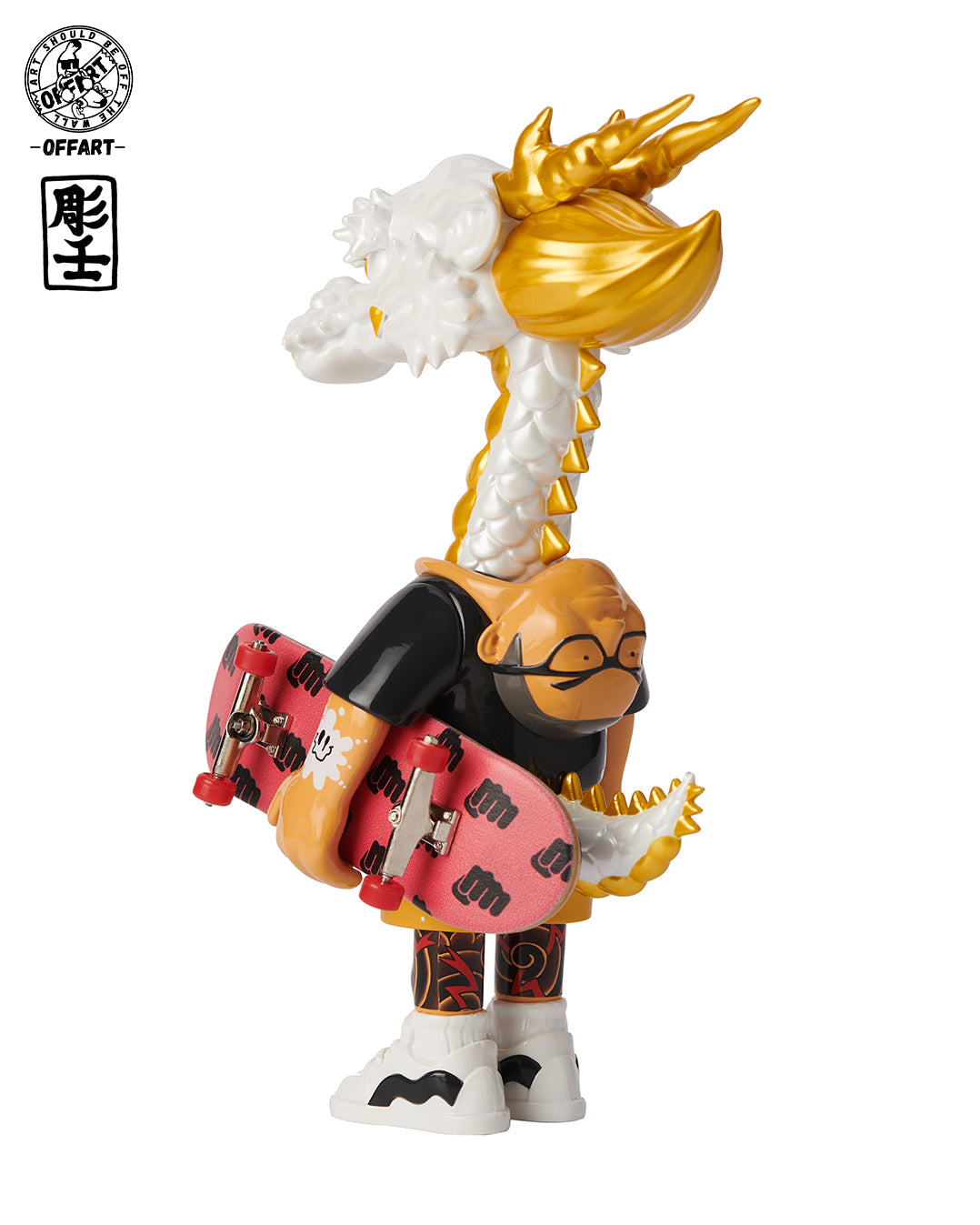 OFFART X Like A Dragon X Ironbull- White Juice Dragon