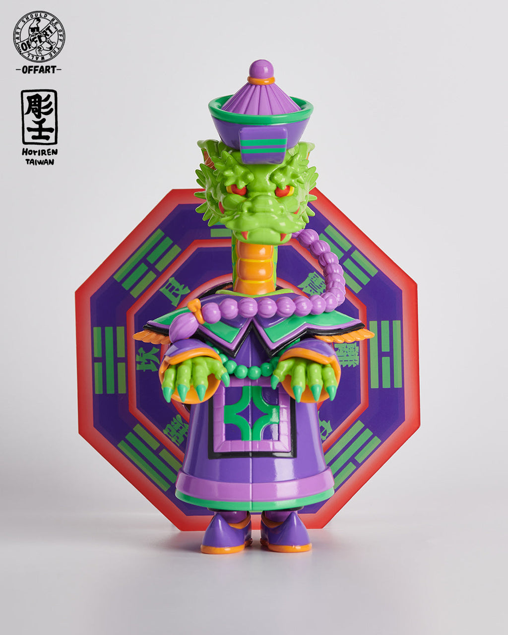 OFFART X Horiren Like A Dragon - Initial Type 01 Immortal Vampire