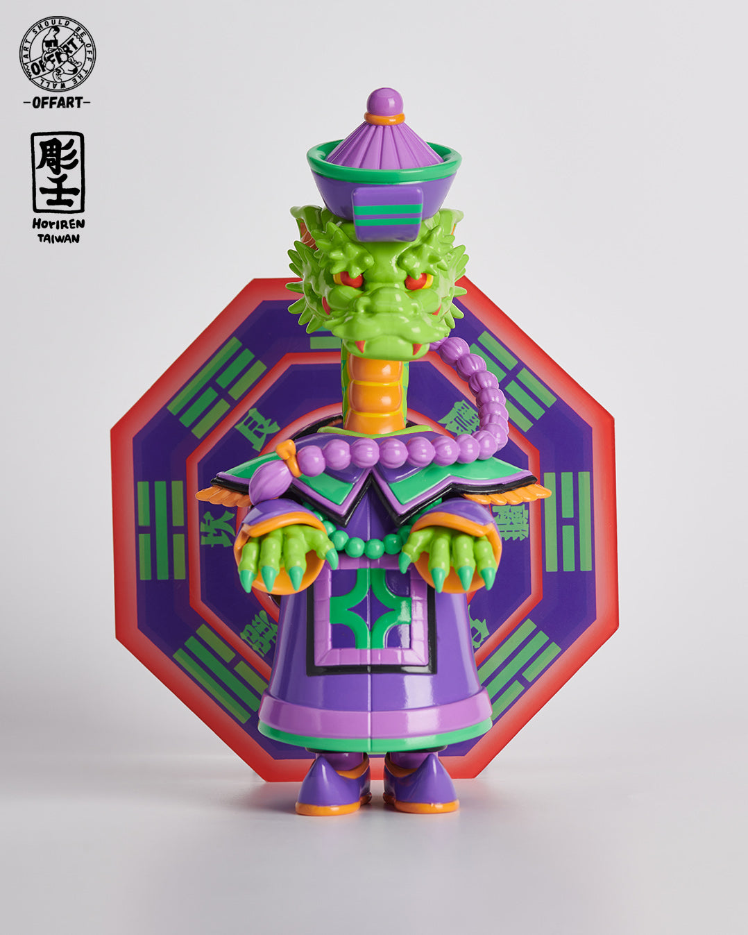 OFFART X Horiren Like A Dragon - Initial Type 01 Immortal Vampire