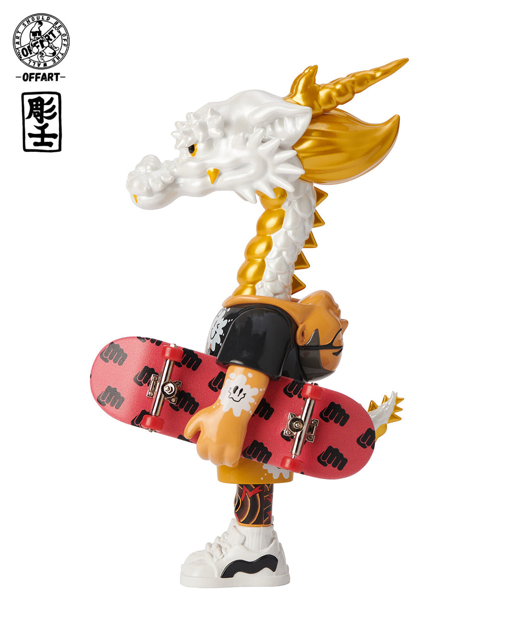 OFFART X Like A Dragon X Ironbull- White Juice Dragon