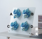 Jeen Studio DBZ Gotenks Ghost Resin Fridge Magnet Resin (pre-order)