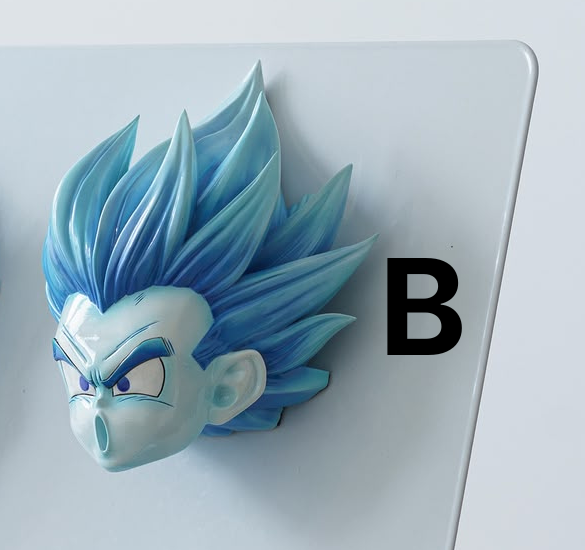 Jeen Studio DBZ Gotenks Ghost Resin Fridge Magnet Resin (pre-order)