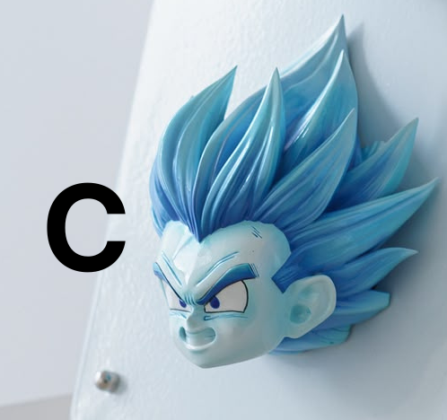 Jeen Studio DBZ Gotenks Ghost Resin Fridge Magnet Resin (pre-order)