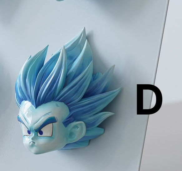 Jeen Studio DBZ Gotenks Ghost Resin Fridge Magnet Resin (pre-order)