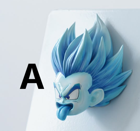 Jeen Studio DBZ Gotenks Ghost Resin Fridge Magnet Resin (pre-order)