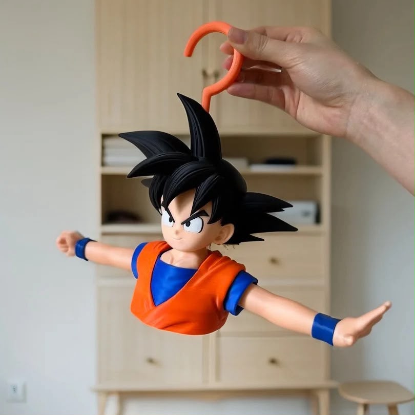 Lok Lok Studio DBZ Goku Hanger