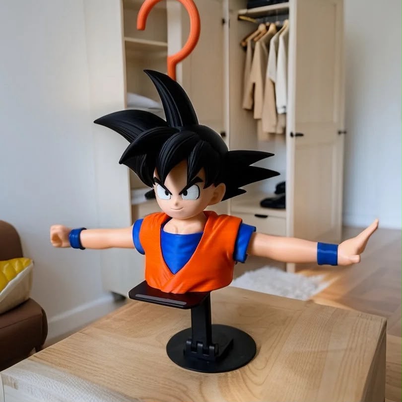 Lok Lok Studio DBZ Goku Hanger