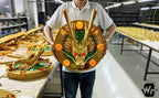 WH Studio DBZ  Shenron Wall-Mounted Resin Statue For Home Decoration