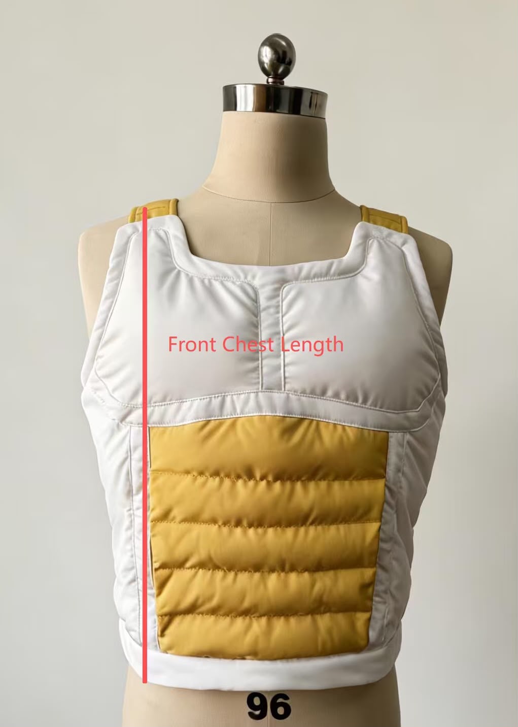 Fidadom Studio DBZ Vegeta Trunks Armor Vest