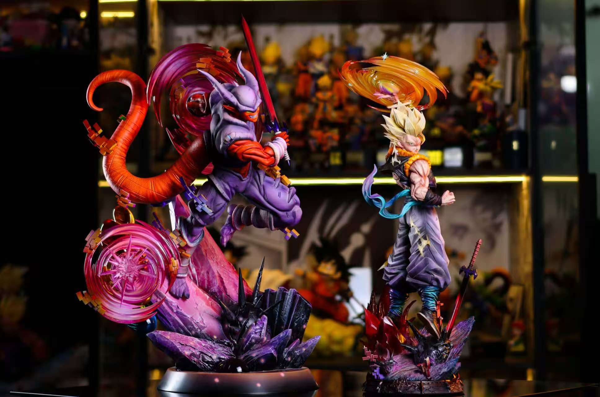 TDR  Studio DBZ Janemba Resin Statue (pre-order)
