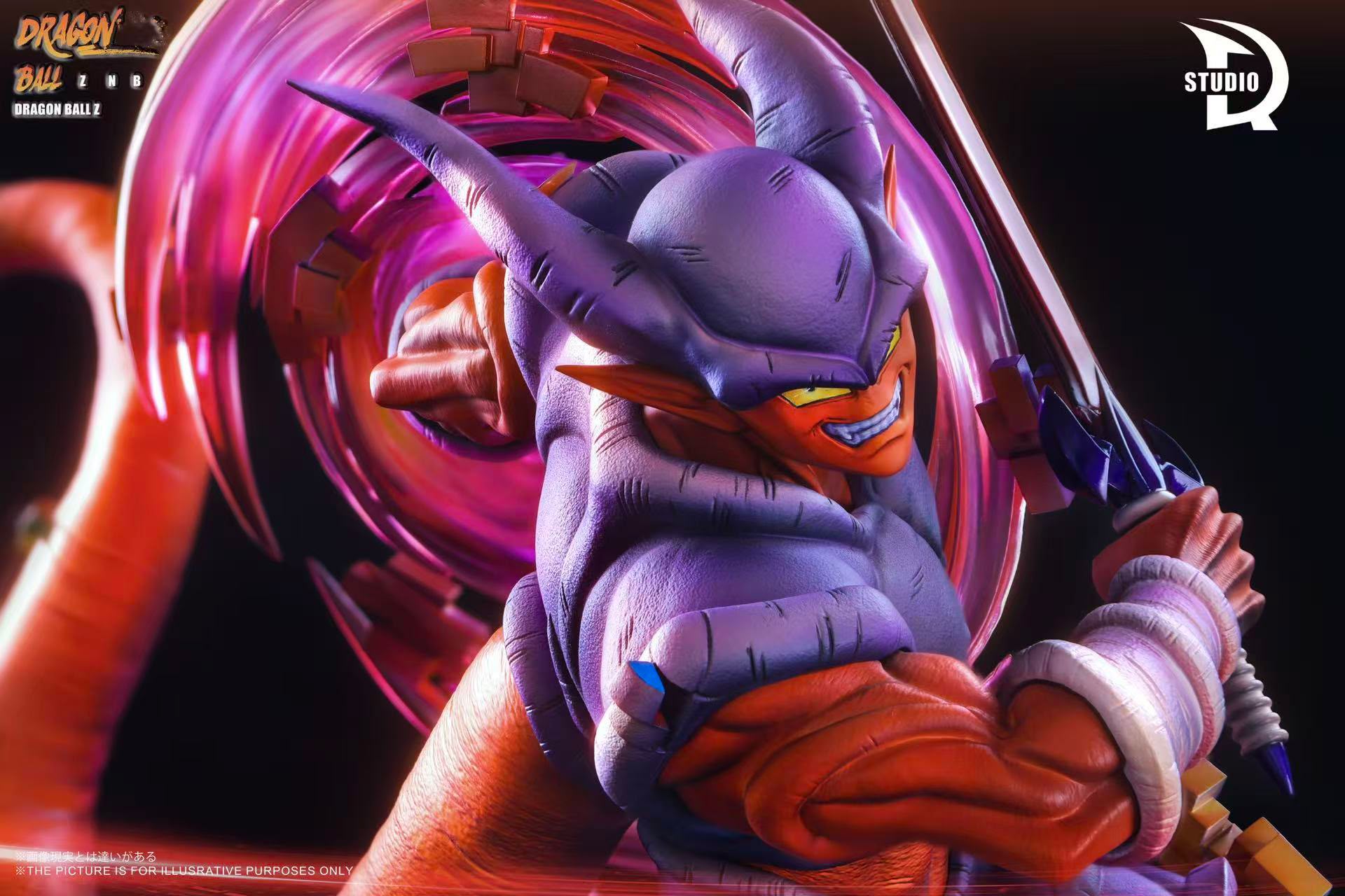 TDR  Studio DBZ Janemba Resin Statue (pre-order)