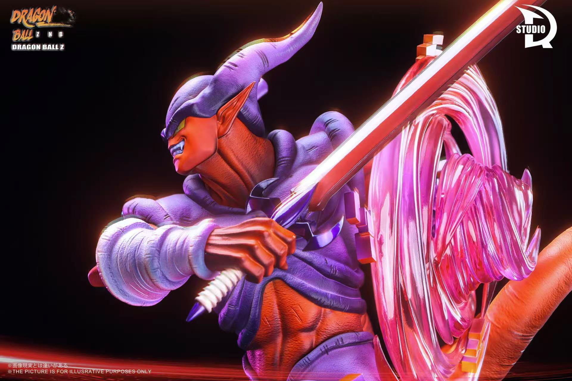 TDR  Studio DBZ Janemba Resin Statue (pre-order)