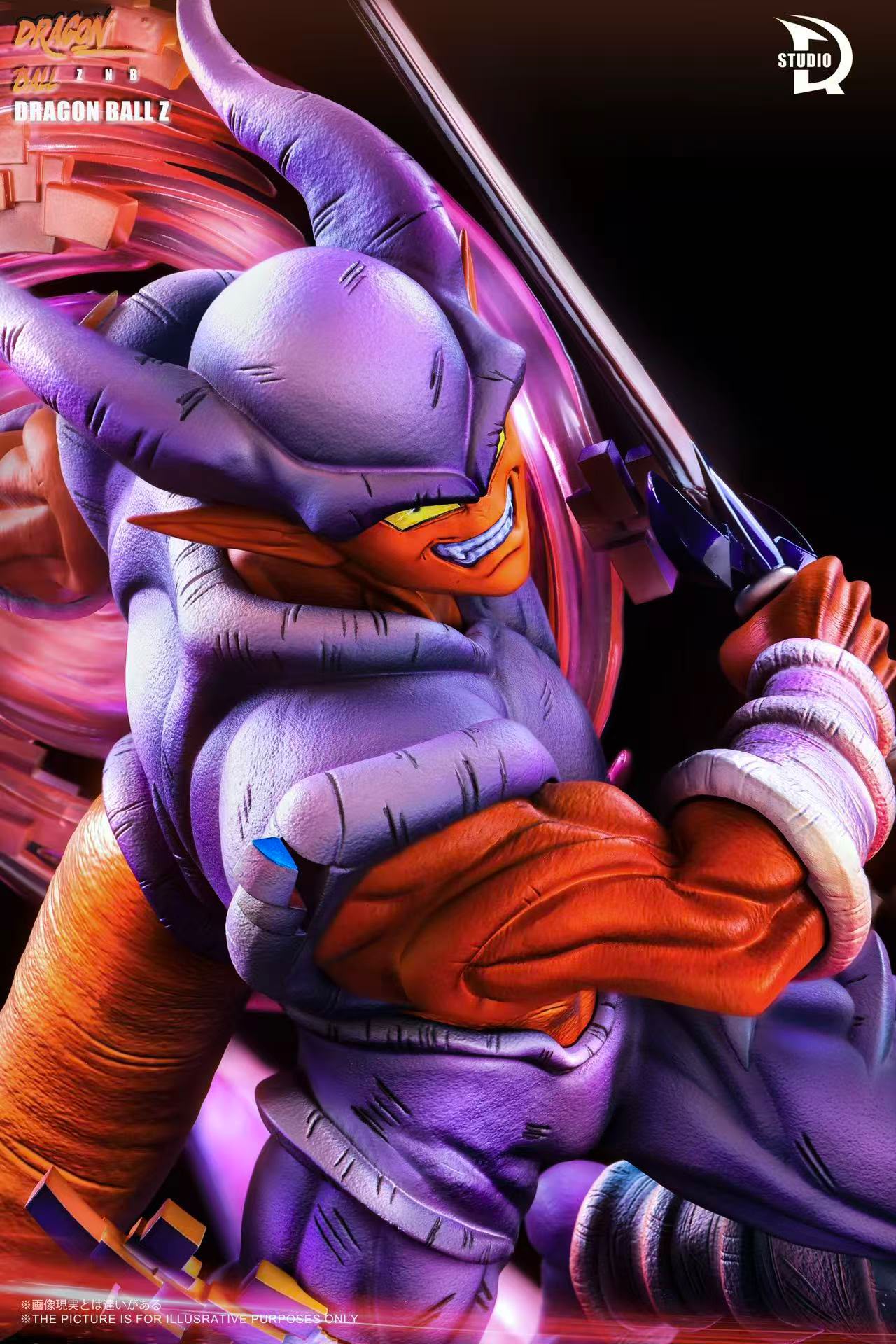 TDR  Studio DBZ Janemba Resin Statue (pre-order)