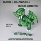 WK Studio DBZ Yajirobe King Piccolo‑Son Figure