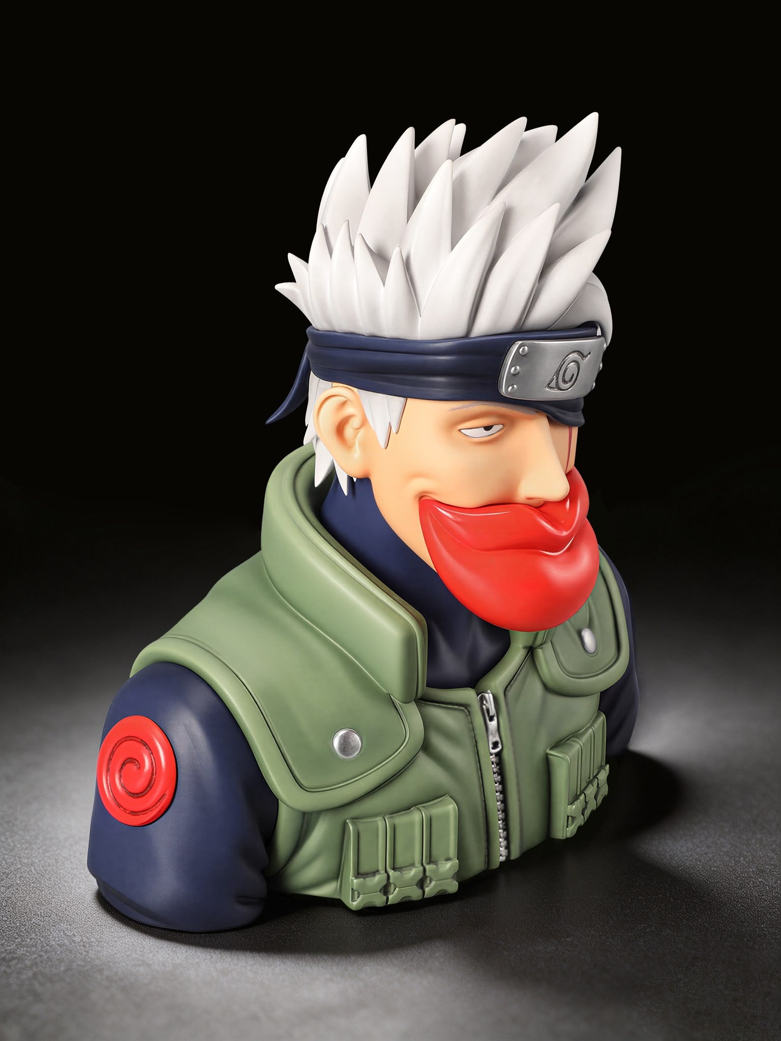 AGC Studio Naruto Kakashi Hot Lip Resn Statue