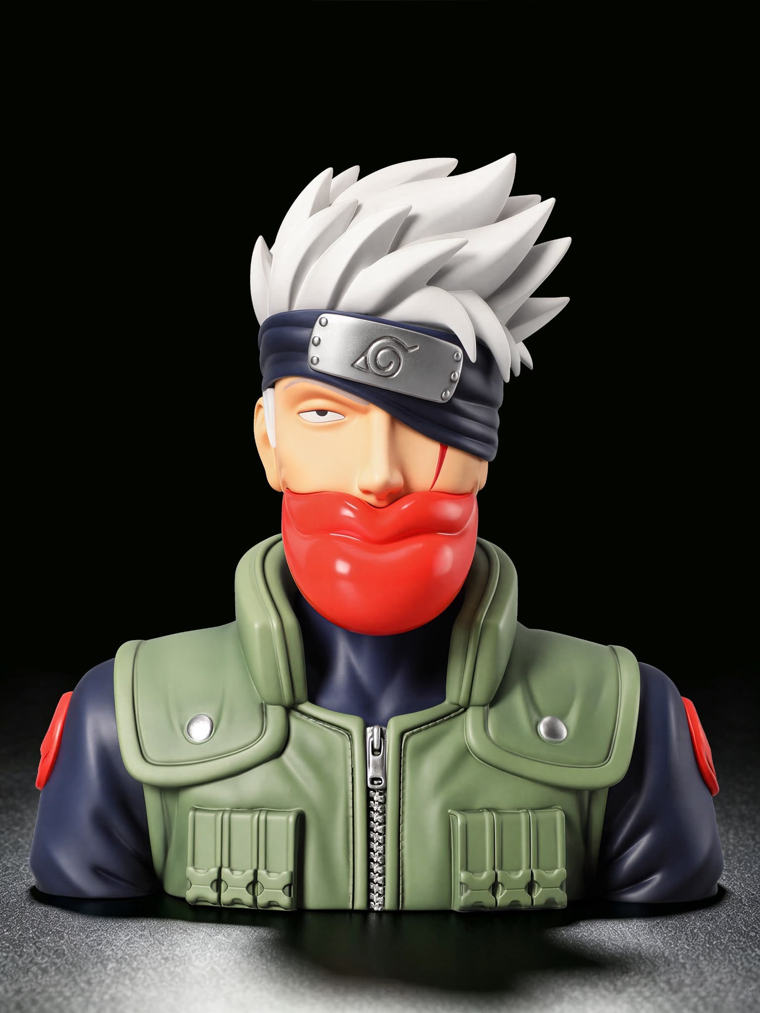 AGC Studio Naruto Kakashi Hot Lip Resn Statue