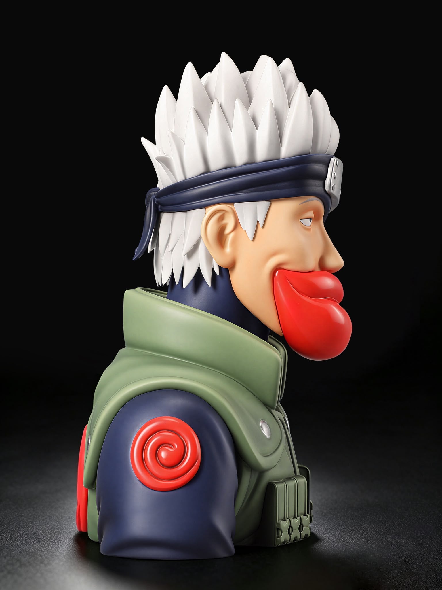 AGC Studio Naruto Kakashi Hot Lip Resn Statue