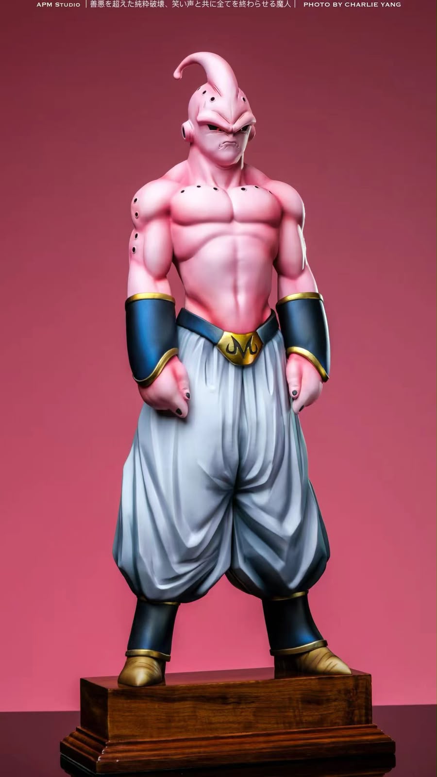 APM Studio DBZ Evil Buu Resin Statue (pre-order)