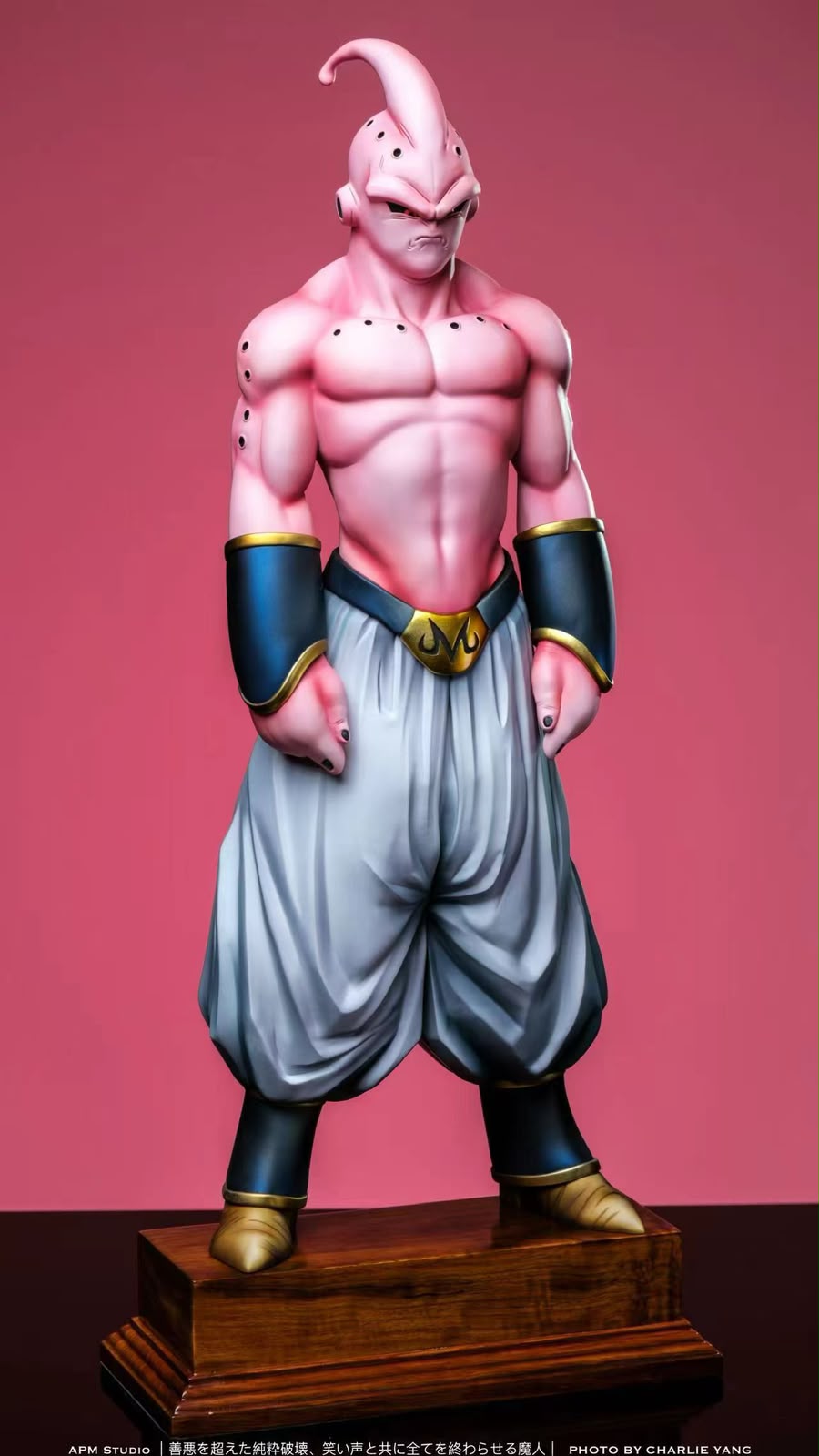 APM Studio DBZ Evil Buu Resin Statue (pre-order)