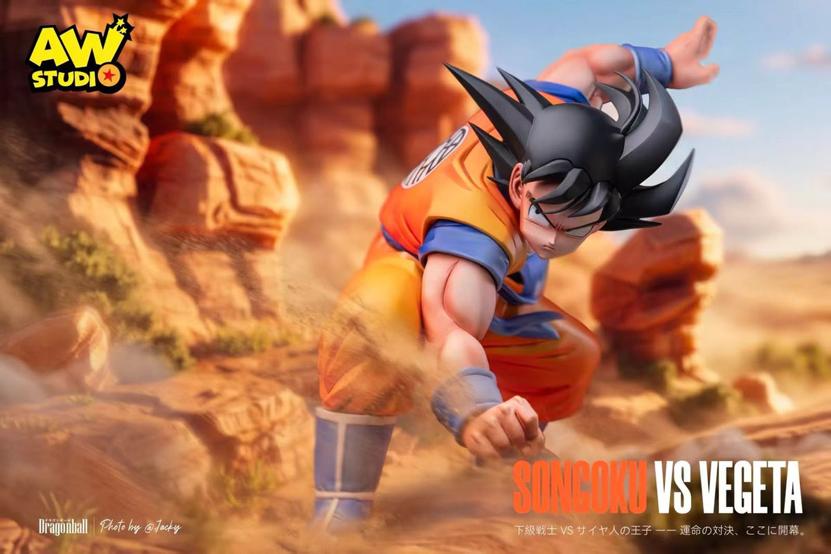 AW Studio DBZ Young Goku Resin Statue (pre-order)