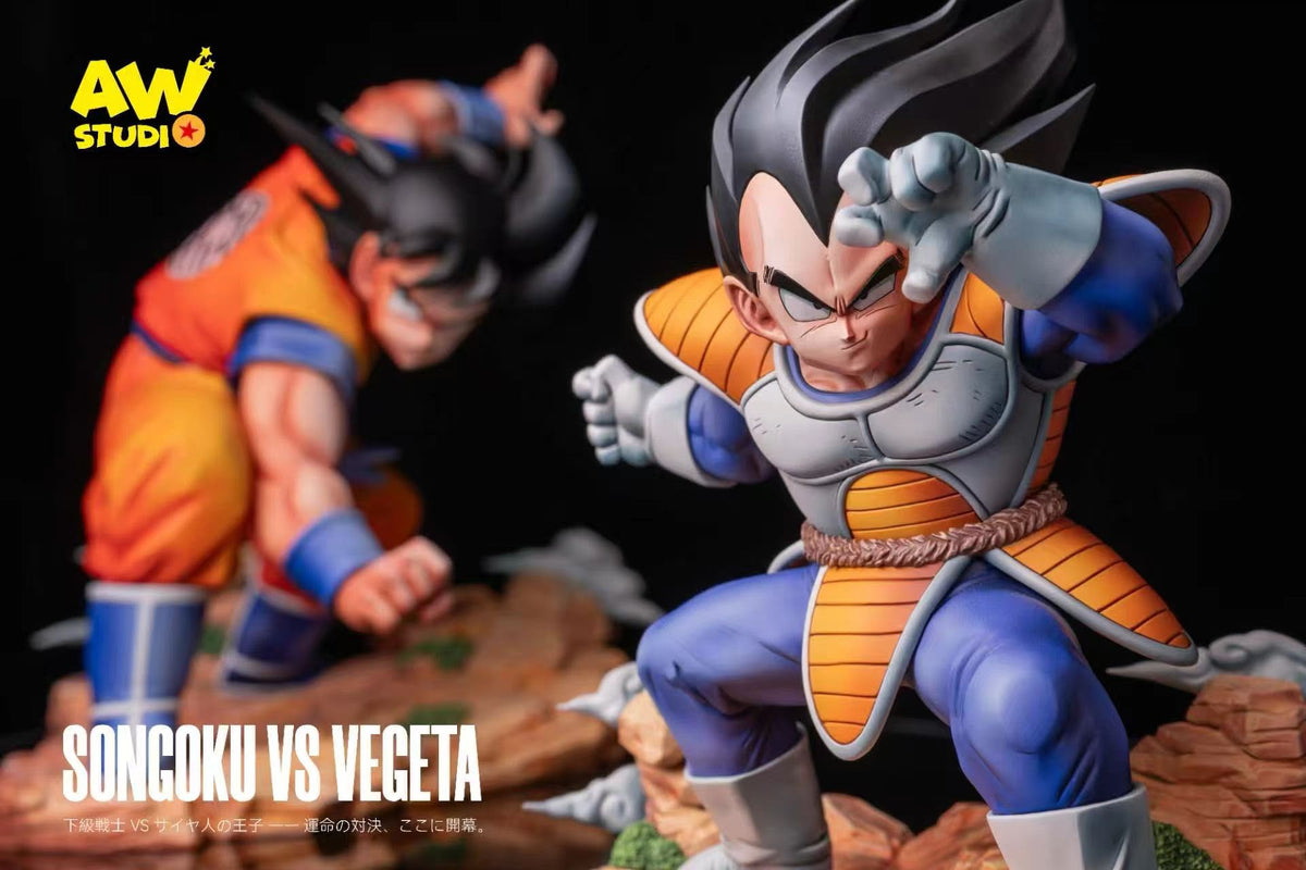 AW Studio DBZ Young Vegeta Resin Statue (pre-order)