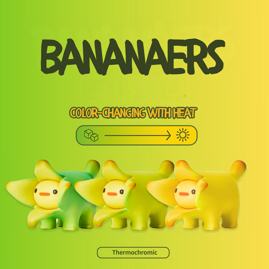 OFFART X Kamanwilliam Mini Bananaer Dog Young Green Edition
