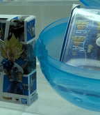 Bandai Mini SHF 1.0 Dragonball Goku Trunks Vegeta Gohan Set of 4
