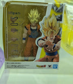 Bandai Mini SHF 1.0 Dragonball Goku Trunks Vegeta Gohan Set of 4