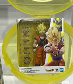 Bandai Mini SHF 1.0 Dragonball Goku Trunks Vegeta Gohan Set of 4