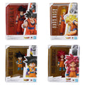 Bandai Mini SHF 2.0 Dragonball Goku Set of 4