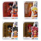 Bandai Mini SHF 2.0 Dragonball Goku Set of 4