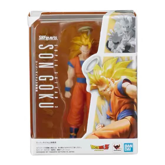 Bandai Mini SHF 2.0 Dragonball Goku Set of 4