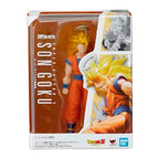 Bandai Mini SHF 2.0 Dragonball Goku Set of 4