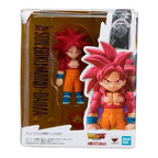 Bandai Mini SHF 2.0 Dragonball Goku Set of 4