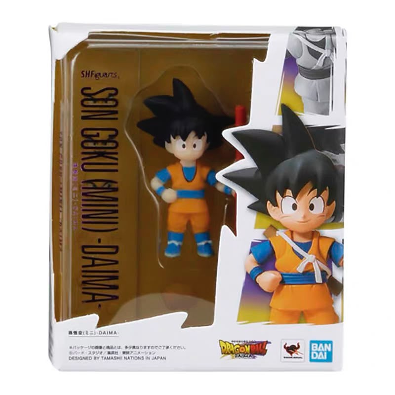 Bandai Mini SHF 2.0 Dragonball Goku Set of 4