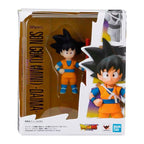 Bandai Mini SHF 2.0 Dragonball Goku Set of 4