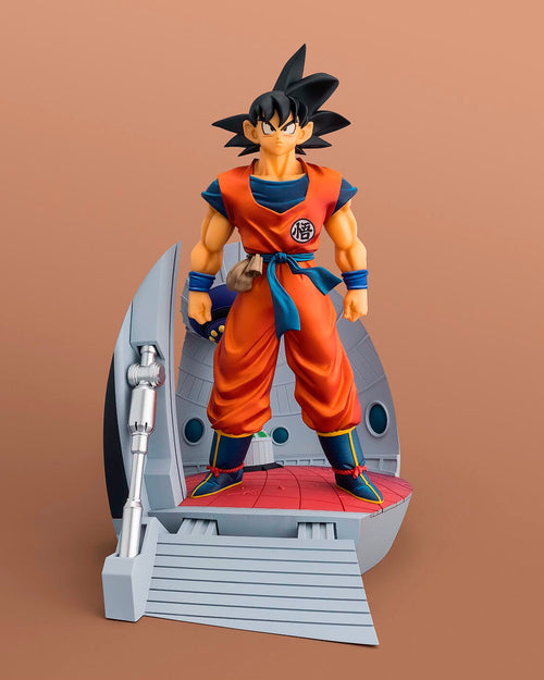Bandia Figuarts ZERO STARTune Goku Arrival PVC Statue (pre-order)