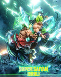 Billio Beast DBZ SS Broly Resin Statue (pre-order)