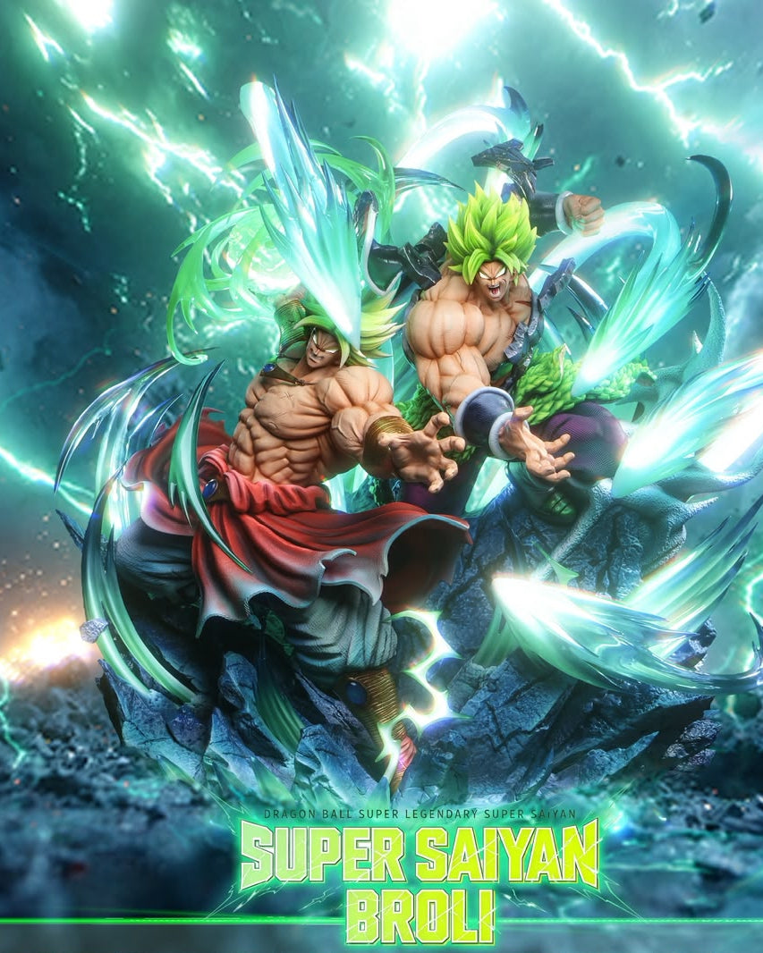 Billio Beast DBZ SS Broly Resin Statue (pre-order)