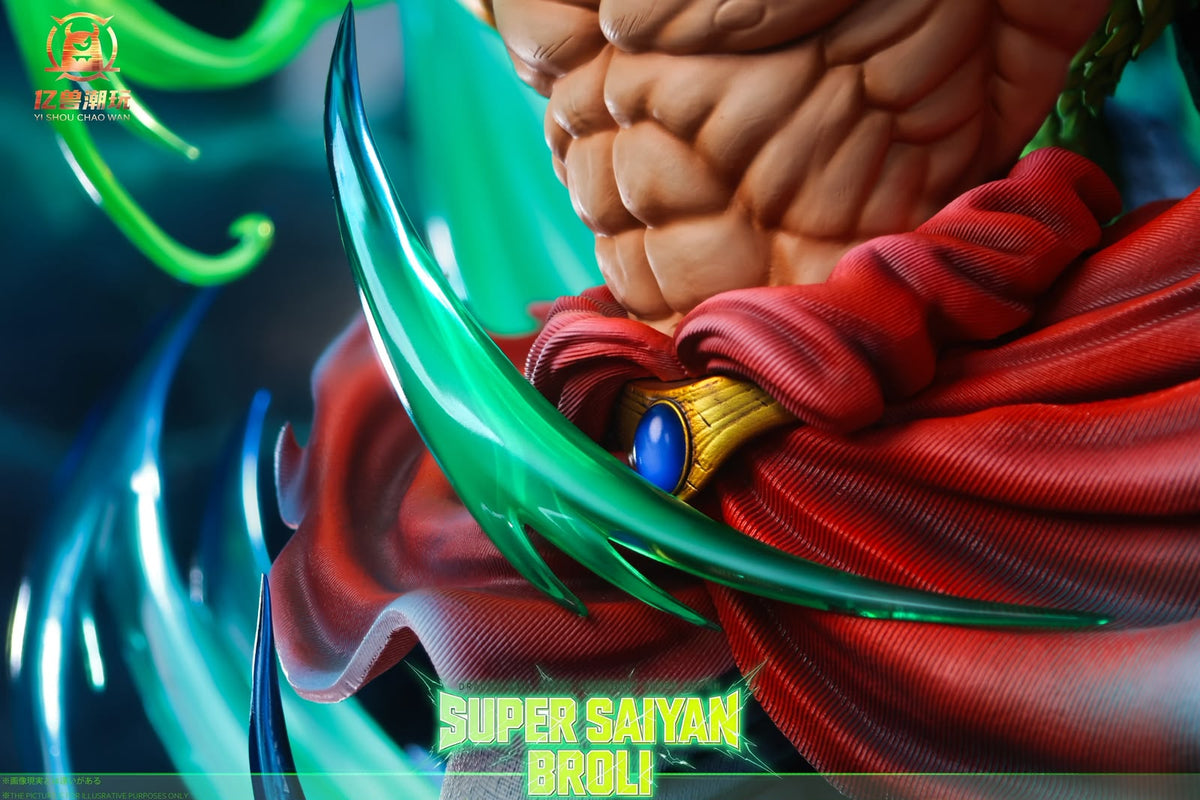 Billio Beast DBZ SS Broly Resin Statue (pre-order)