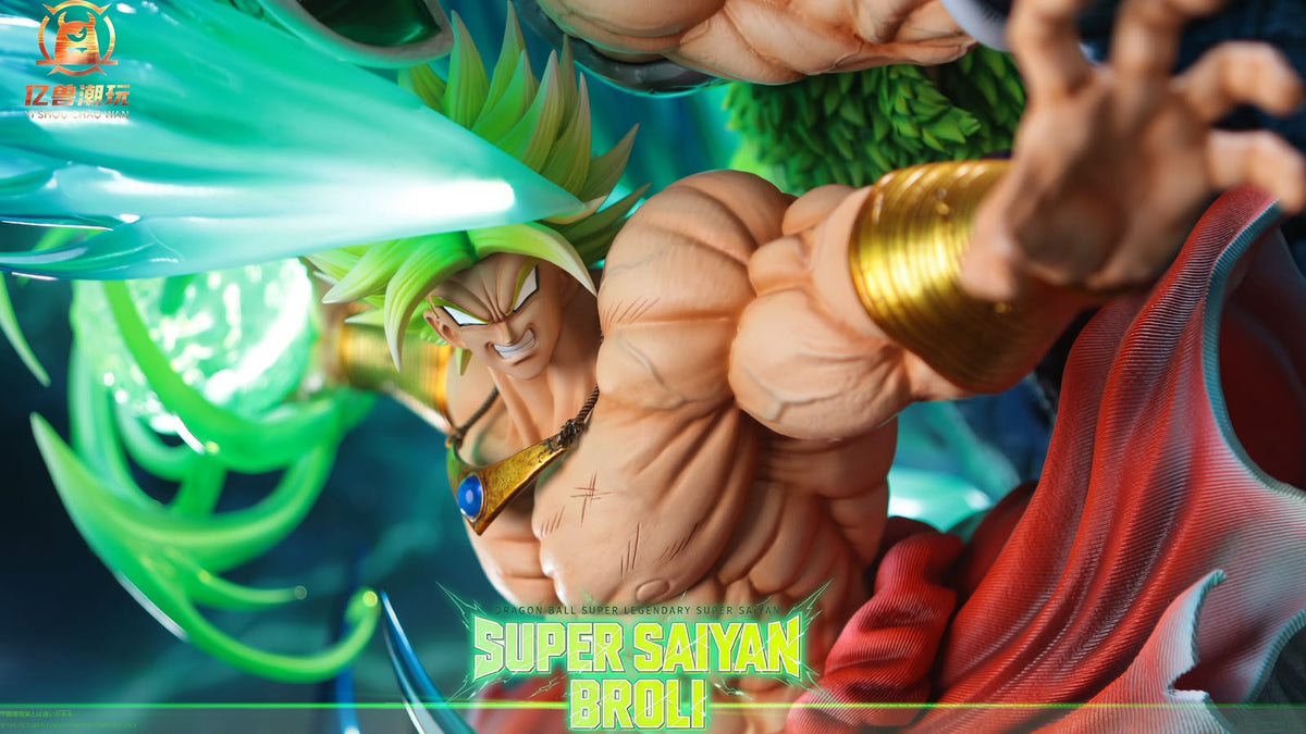 Billio Beast DBZ SS Broly Resin Statue (pre-order)