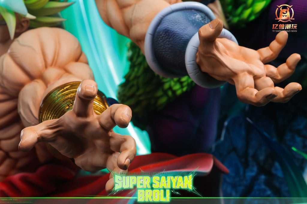 Billio Beast DBZ SS Broly Resin Statue (pre-order)