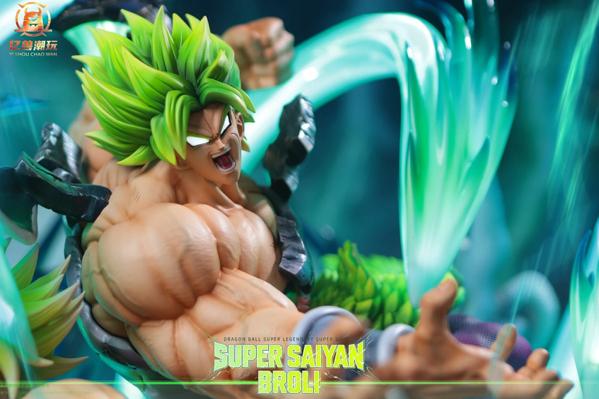 Billio Beast DBZ SS Broly Resin Statue (pre-order)