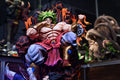 Billion Beast DBZ Broly Throne Resin Statue