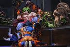 Billion Beast DBZ Broly Throne Resin Statue