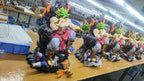 Billion Beast DBZ Broly Throne Resin Statue