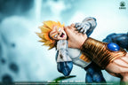 Billion Beast Studio Broly Vs Goku & Vegeta Resin Statue Diorama (pre-order)